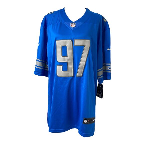 Aidan Hutchinson Detroit Lions Men’s XL Jersey Nike Vapor Limited Old Style - Picture 1 of 16